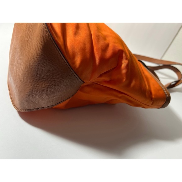 Michael Kors Orange Tote Bag - Picture 6 of 11